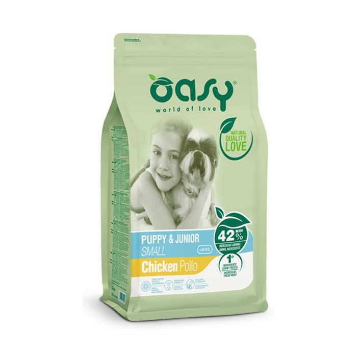 OASY Puppy small / piletina hrana za štenad 1 kg