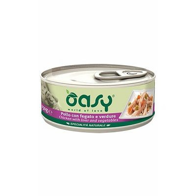 OASY Specialitá Naturali / Adult PILETINA SA JETROM I POVRĆEM 150 g