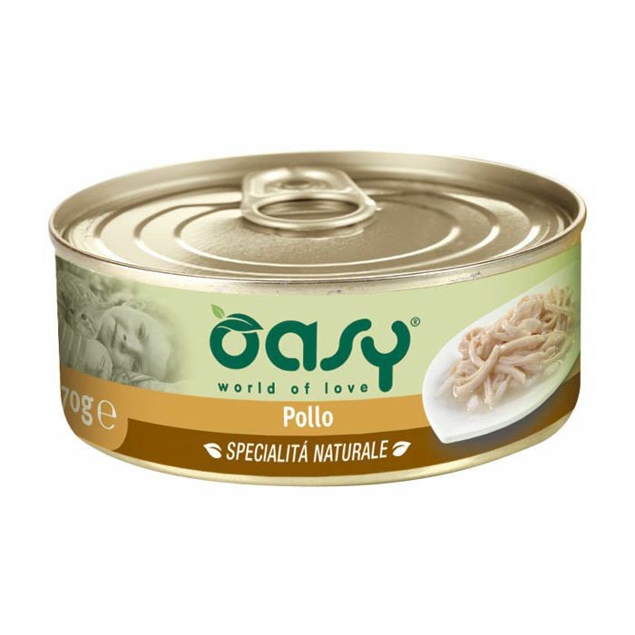 OASY Specialitá Naturali / Adult PILETINA hrana za mačke 70 g