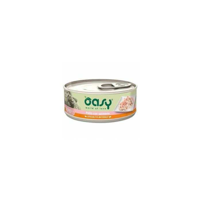 OASY Specialitá Naturali / Adult PILETINA & LOSOS 150 g