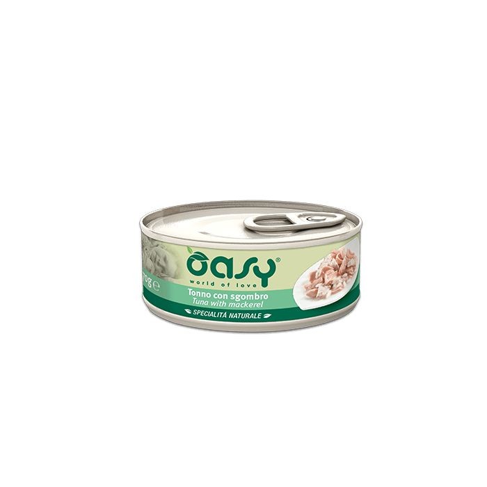 OASY Specialitá Naturali / Adult TUNA & SKUŠA hrana za mačke 70 g