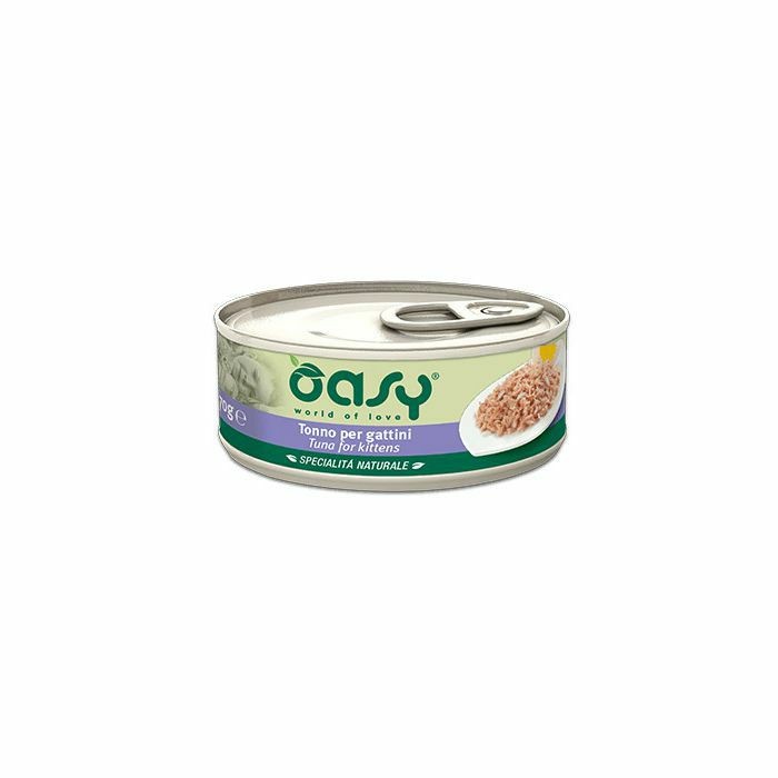 OASY Specialitá Naturali / Kitten TUNA 150 g