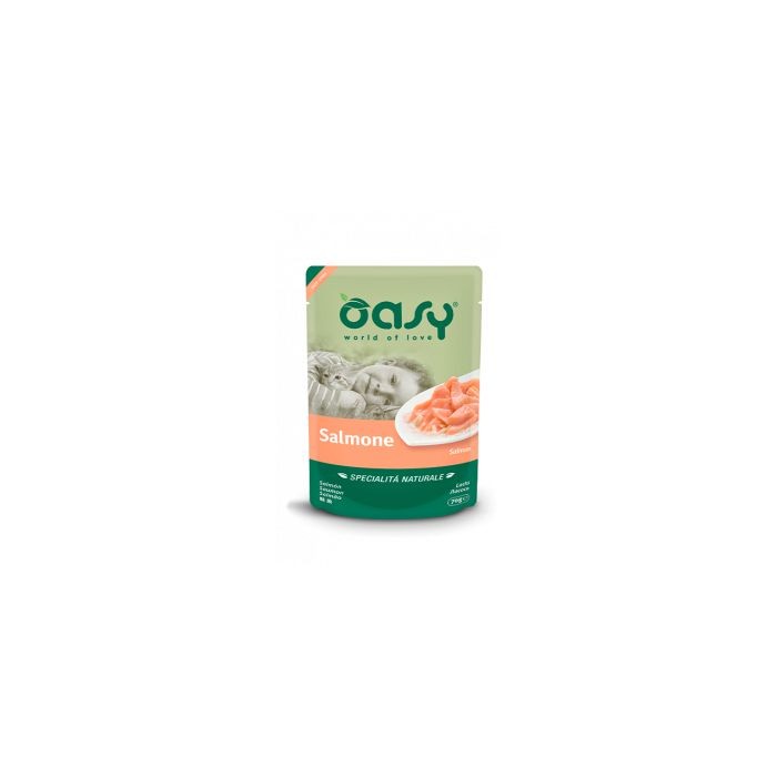 OASY Specialitá Naturali / losos hrana za mačke 70 g