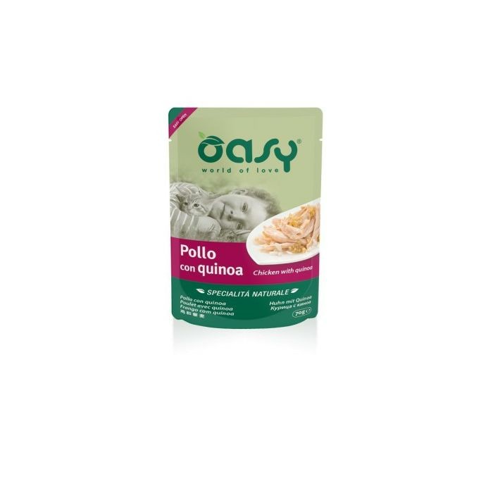 OASY Specialitá Naturali / piletina i kvinoja hrana za mačke 70 g