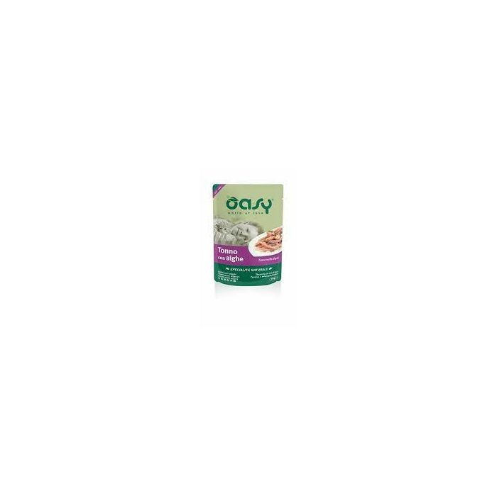 OASY Specialitá Naturali / tuna i alge hrana za mačke 70 g