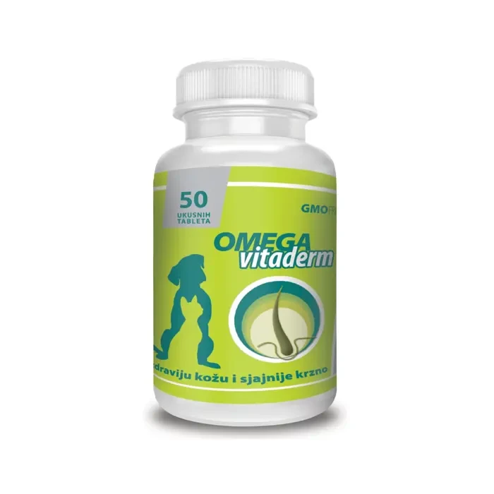 Omega Vitaderm 50 tableta