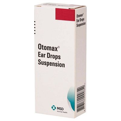 Otomax Ear Drops Suspension kapi za uši za pse 14ml