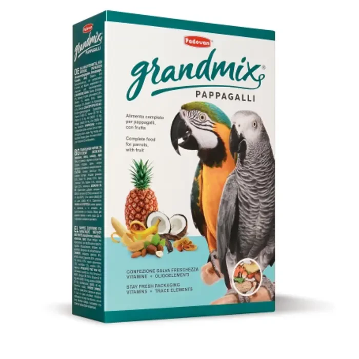 Padovan Grandmix hrana za velike papagaje 600g