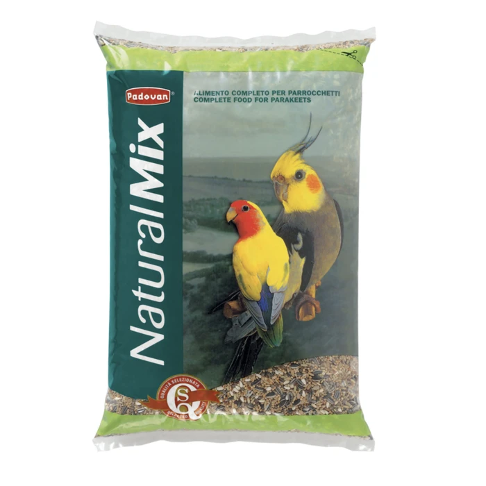 Padovan Natural Mix hrana za srednje papige 4,5kg