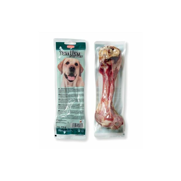 Padovan Yum Yum Ham Bone poslastica za pse kost od svinjskog pršuta 400g