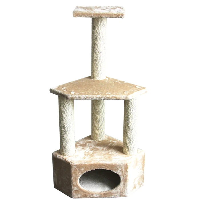 Pawise Cat Post Rome II grebalica za mačke 40x40x108cm