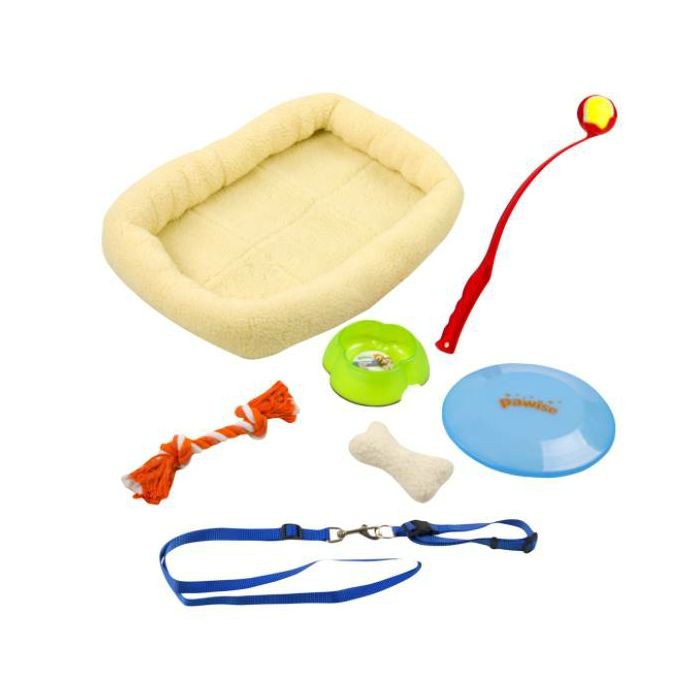 Pawise Dog Starter Kit igračke za pse gift box 8u1