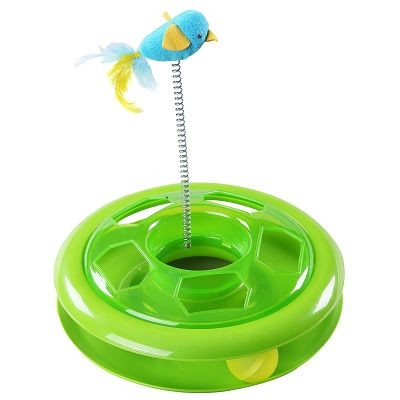 Pawise Kitty Roundabout igračka za mačku 26cm
