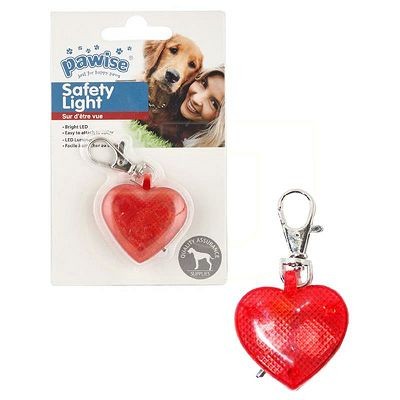 Pawise Safety Light privjesak za psa 4x3,5cm
