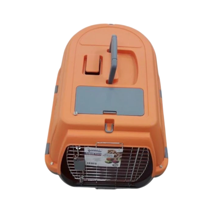 Pawise transporter za male pse orange 61x39x37cm