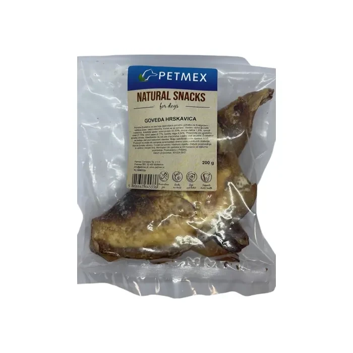 Petmex Natural Snacks goveđa hrskavica poslastica za pse 200g