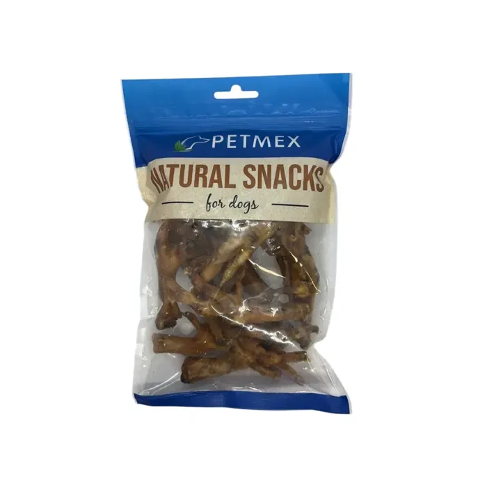 Petmex Natural Snacks pileće nogice poslastica za pse 200g