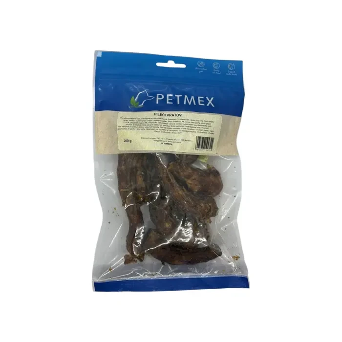 Petmex Natural Snacks pileći vratovi poslastica za pse 200g