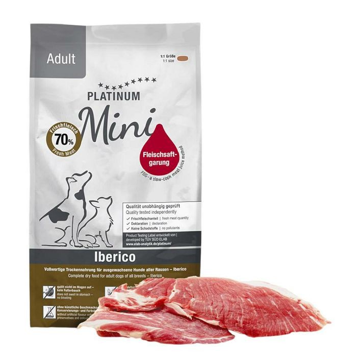 PLATINUM Adult Mini Iberico svinjetina sa krompirom suha hrana za pse 900 g