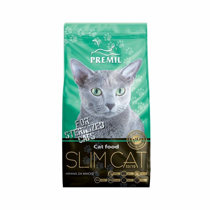 PREMIL SLIM CAT hrana za sterilisane mačke 2 kg