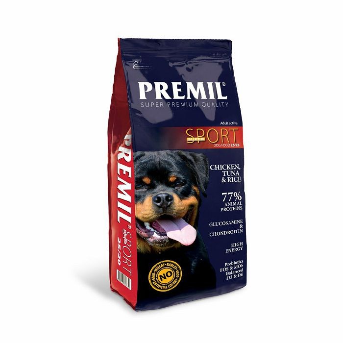 PREMIL SPORT piletina, tuna i riža hrana za pse 2kg