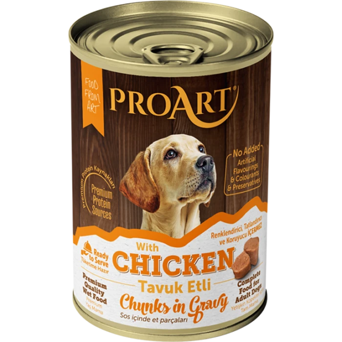 Pro Art Chicken komadići piletine u umaku hrana za pse 400 g