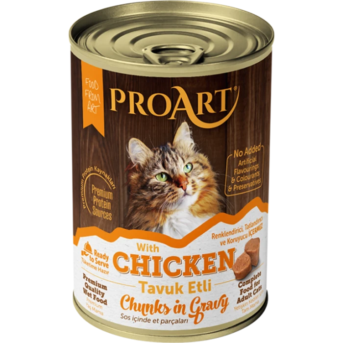 Pro Art Chicken piletina hrana za mačke 400 g