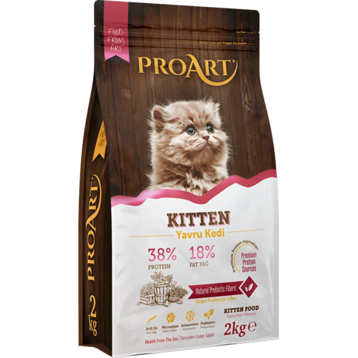 Pro Art Kitten piletina i riba hrana za mačiće 2 kg