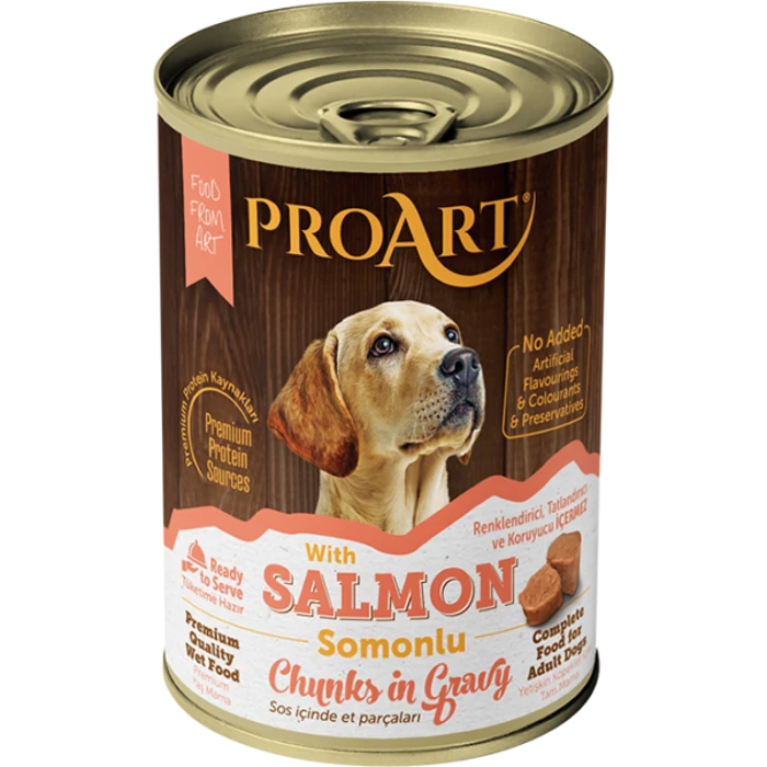 Pro Art Salmon komadići lososa u umaku hrana za pse 400 g