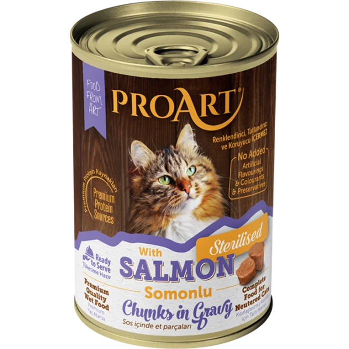 Pro Art Salmon losos hrana za sterilisane mačke 400 g
