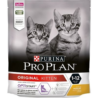 Pro Plan Original Kitten, Opti Start hrana za mačiće sa piletinom 400 g