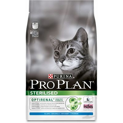 Pro Plan Sterilised, Opti Renal hrana zečetina za sterilisane mačke 400 g