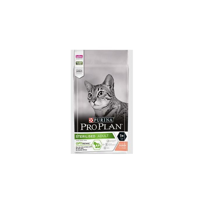 Pro Plan Sterilised, Opti Renal losos hrana za sterilisane mačke 1,5 kg