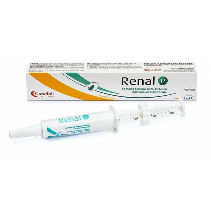 Candioli Renal P mineralna pasta dodatak prehrani za odrasle pse i mačke 15ml