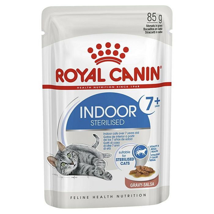 Royal Canin Indoor 7+ Sterilised - hrana za sterilisane mačke 85g