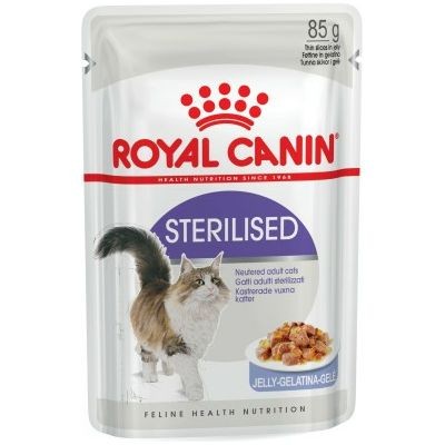 Royal Canin Pouch / Adult STERILISED JELLY (u želeu) hrana za sterilisane mačke 85 g