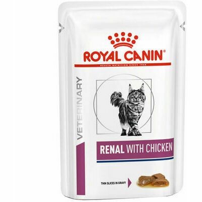 Royal Canin Renal Chicken piletina hrana za mačke 85g