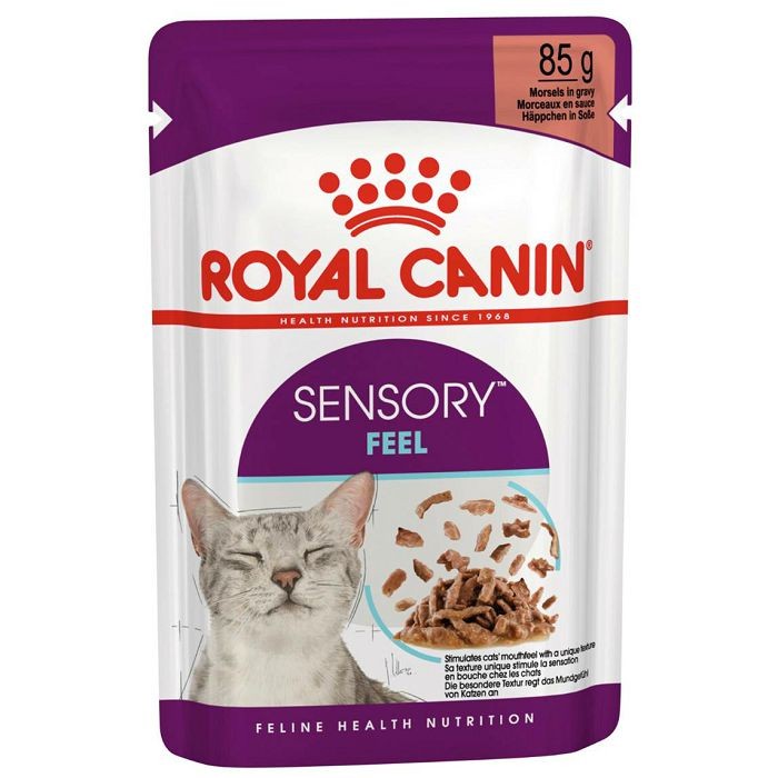 Royal Canin Sensory Feel - hrana za mačke 85g