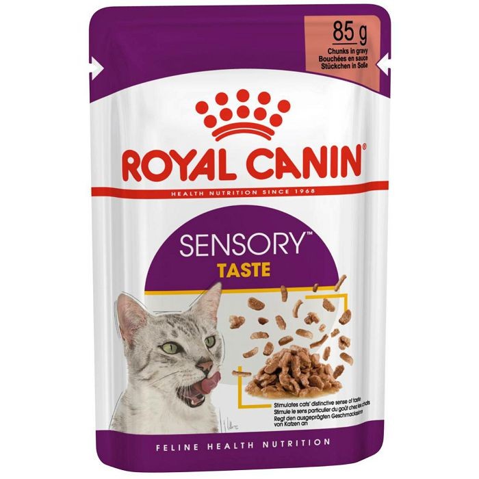 Royal Canin Sensory Taste - hrana za mačke 85g