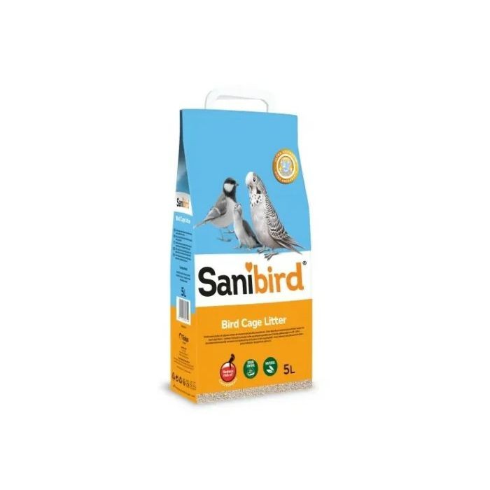 Sanibird pijesak za ptice 5 lit