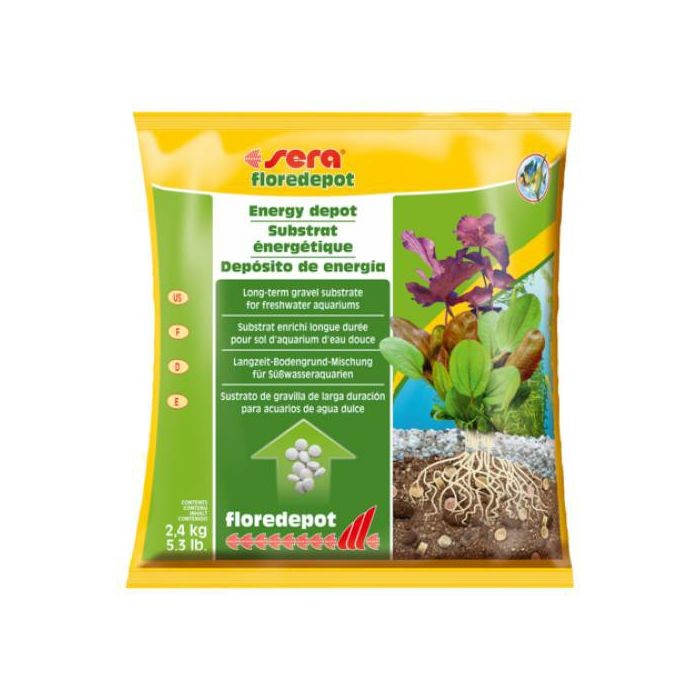Sera Floredepot podloga za bilje 2,4kg