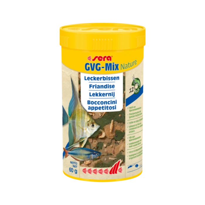 Sera GVG-Mix Nature hrana za ribe 250ml