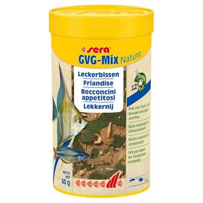 Sera GVG-Mix Nature hrana za ribe 250ml
