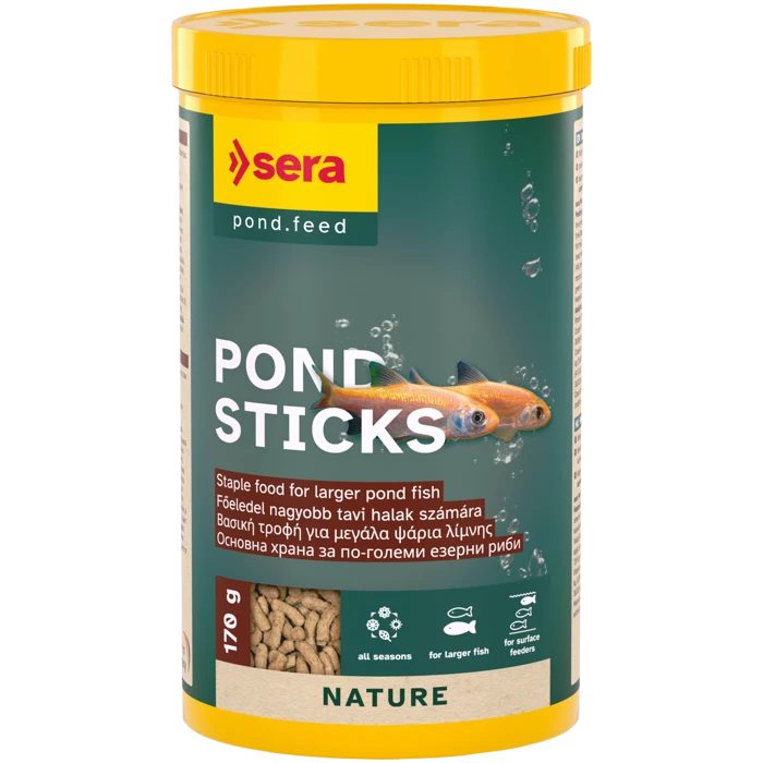 Sera Pond sticks Nature hrana za ribe 1000ml