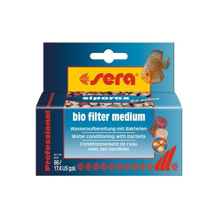 Sera siporax bio active professional 35g