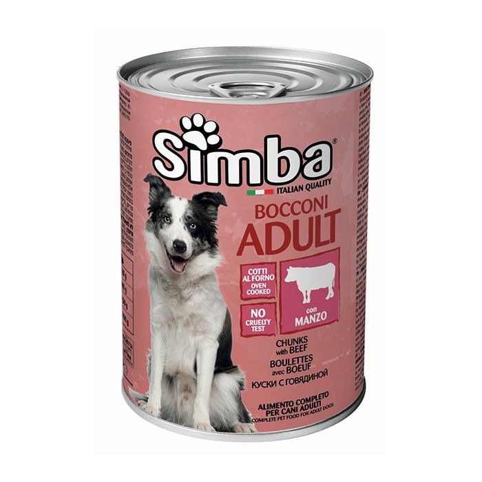 Simba Adult Beef - govedina hrana za pse 1230g