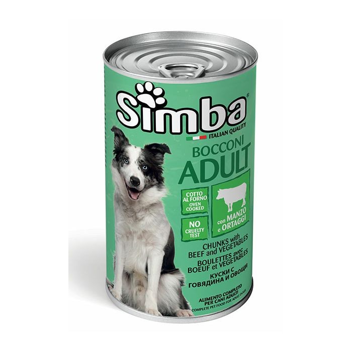 Simba Adult govedina i povrće hrana za pse 1230 g