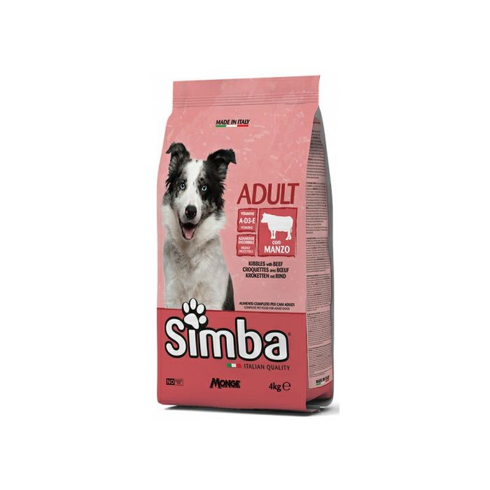 Simba Adult kroketi govedina hrana za pse 4 kg