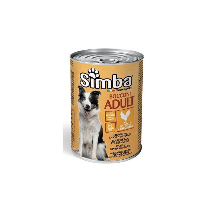 Simba Adult piletina i puretina hrana za pse 415 g
