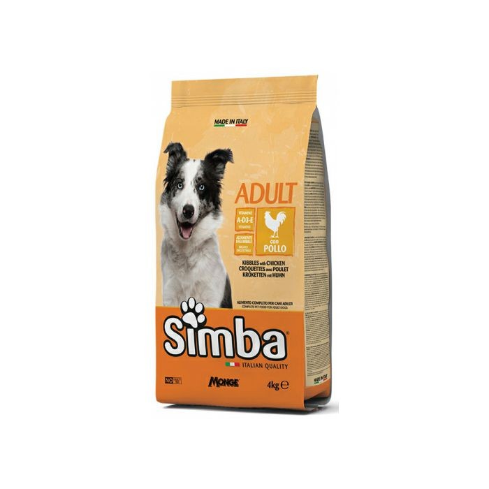 Simba Adult Pollo piletina kroketi hrana za pse 4 kg